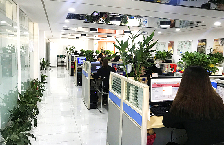 客戶接待區(qū)